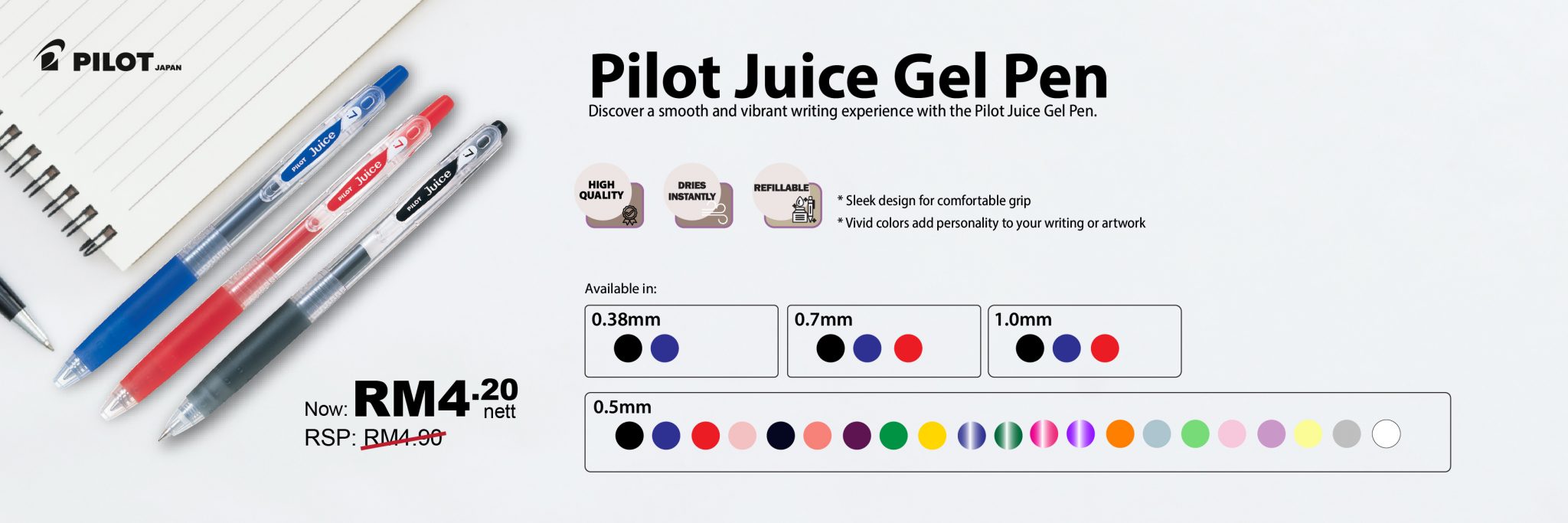 Pilot Juice Water Gel Pen_website-01